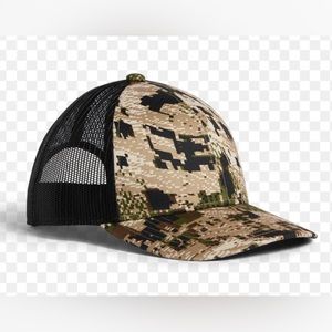 Sitka Partner Mid Pro Trucker Hat in Optifade Subalpine